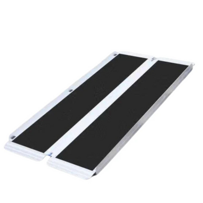 Heeve Aluminium Single-Fold Premium Wheelchair Ramp with Carry Bag