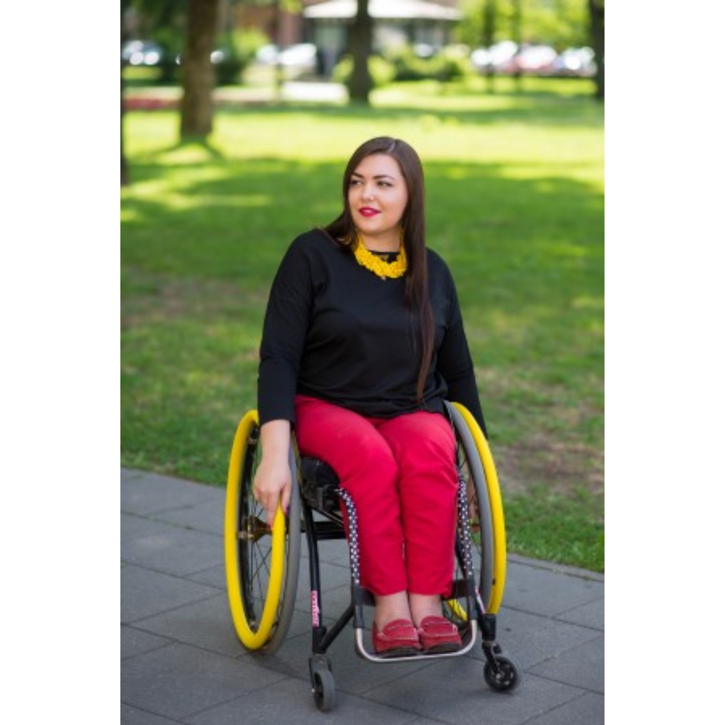RehaDesign Ultra-Grrrip Wheelchair Push Rim Covers