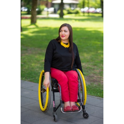 RehaDesign Ultra-Grrrip Wheelchair Push Rim Covers